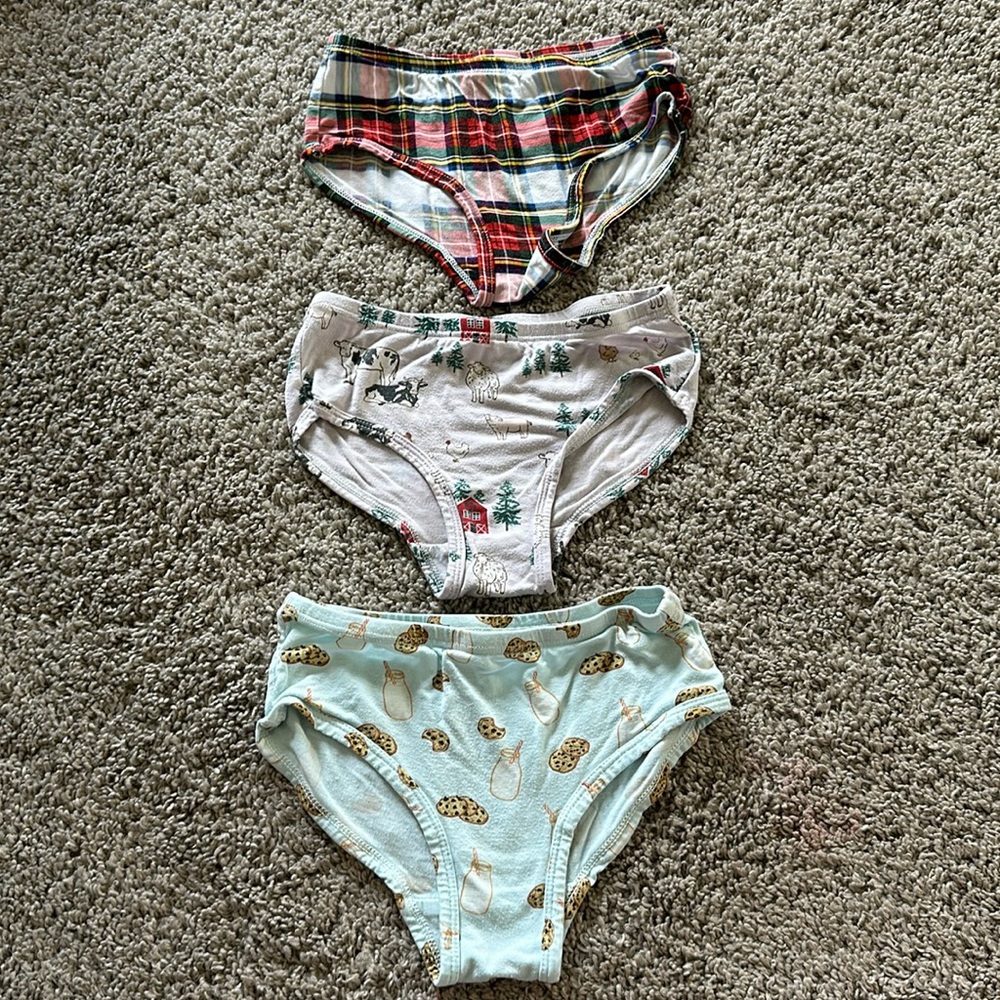 Free Birdees holiday girls underwear